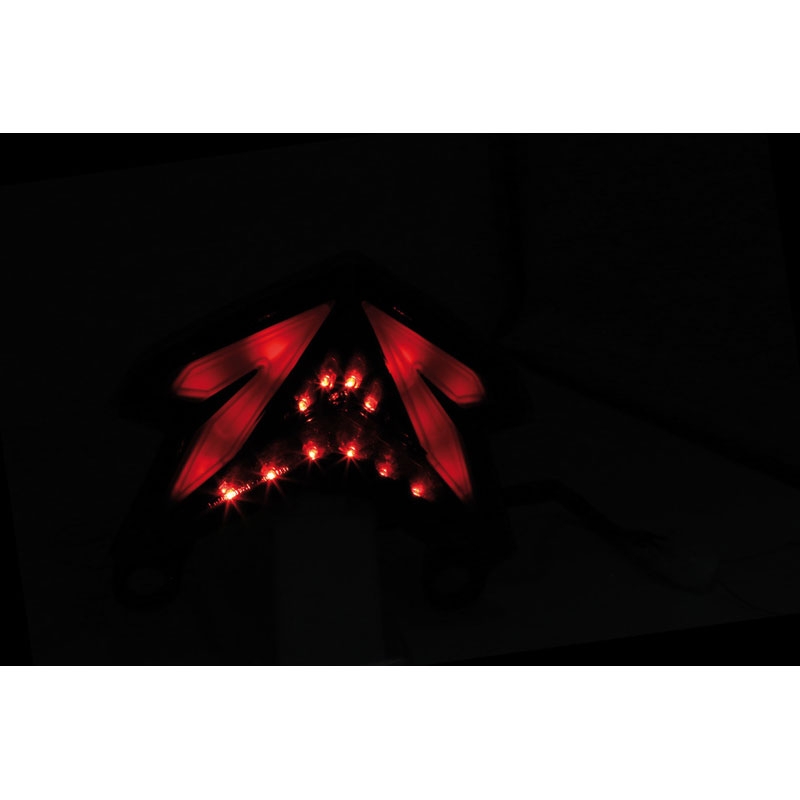 Highsider Smart LED stražnje svjetlo za motocikle Kawasaki Ninja Zx-6 R, Z 800