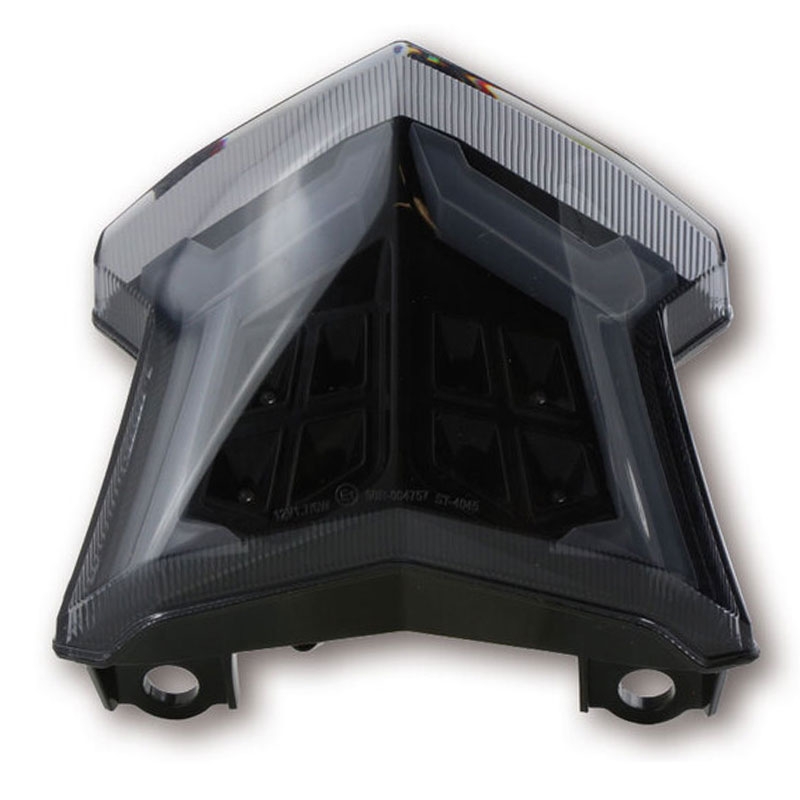Highsider Smart LED stražnje svjetlo za Kawasaki Z 900, Z 650, Ninja 650 motocikle, Bj. 17-