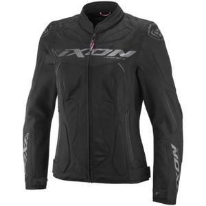 Ženska motoristička jakna IXON Ionix Lady crna