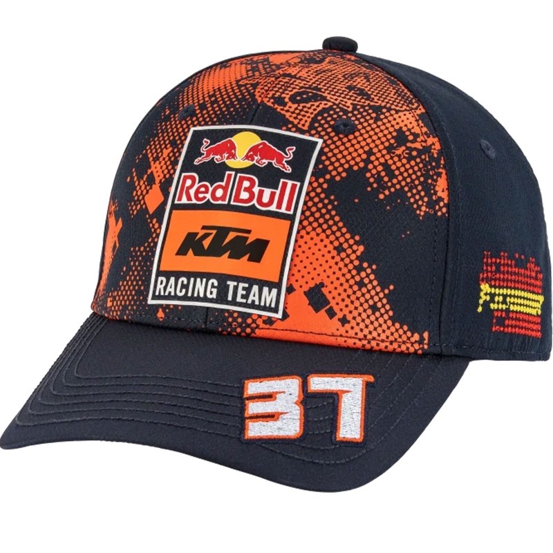 KTM Red Bull Racing Pedro Acosta dječja kapa tamnoplava