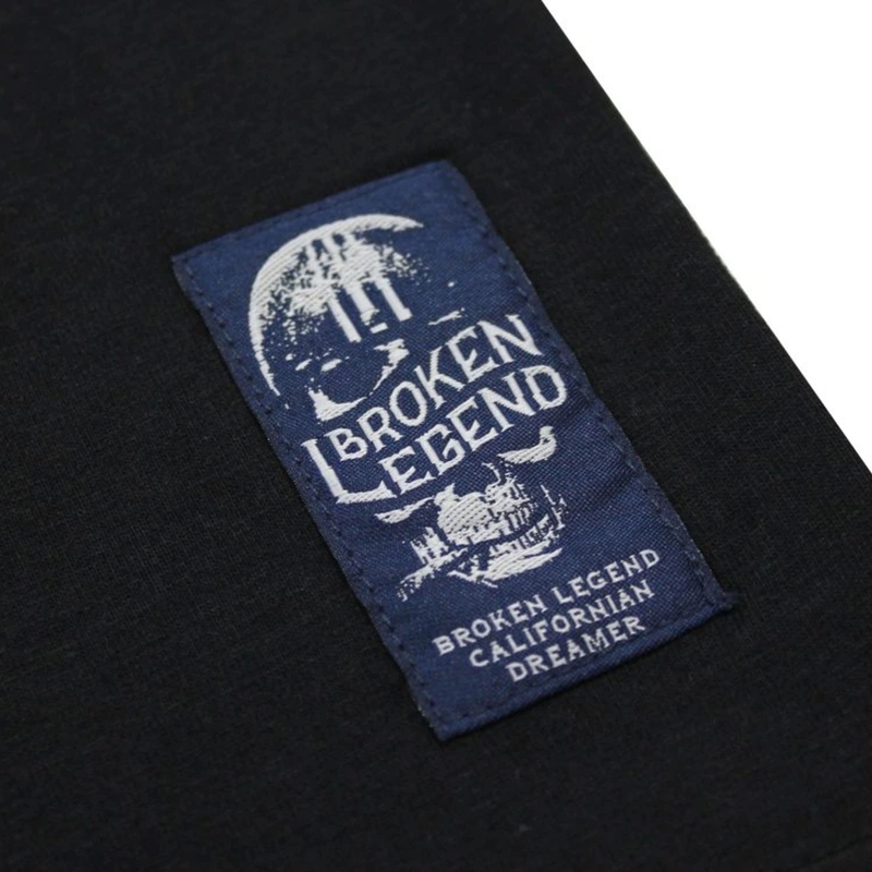 Majica Yakuza Premium Broken Legend - Save the Rain Forest crna