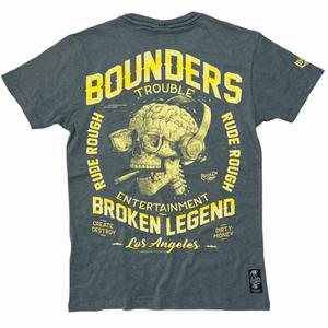 Majica Yakuza Premium Broken Legend - Bounders tirkizna