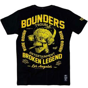 Majica Yakuza Premium Broken Legend - Bounders crna