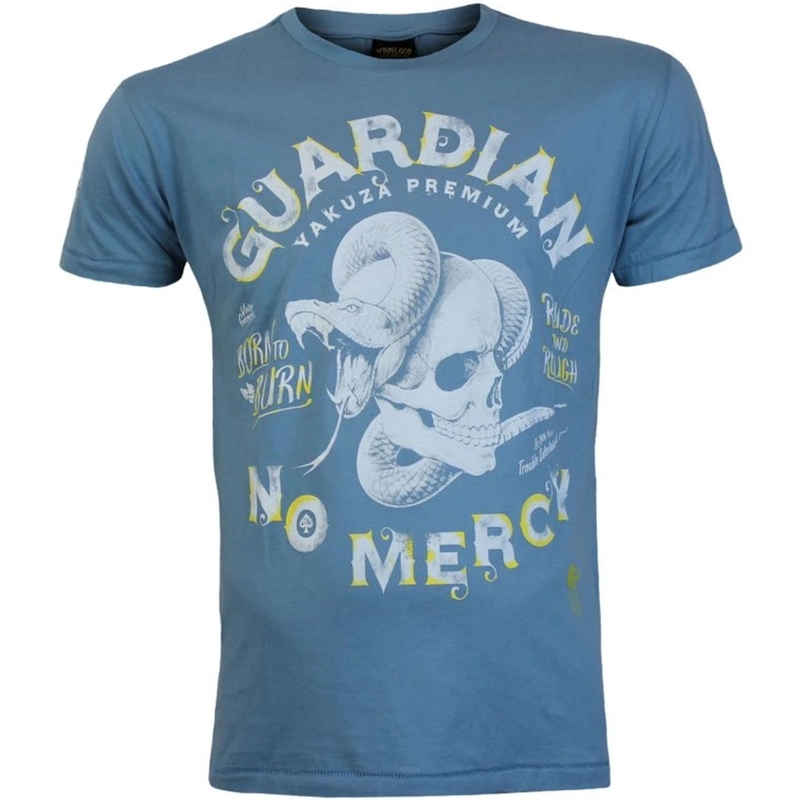 Yakuza Premium Guardian No Mercy majica plava