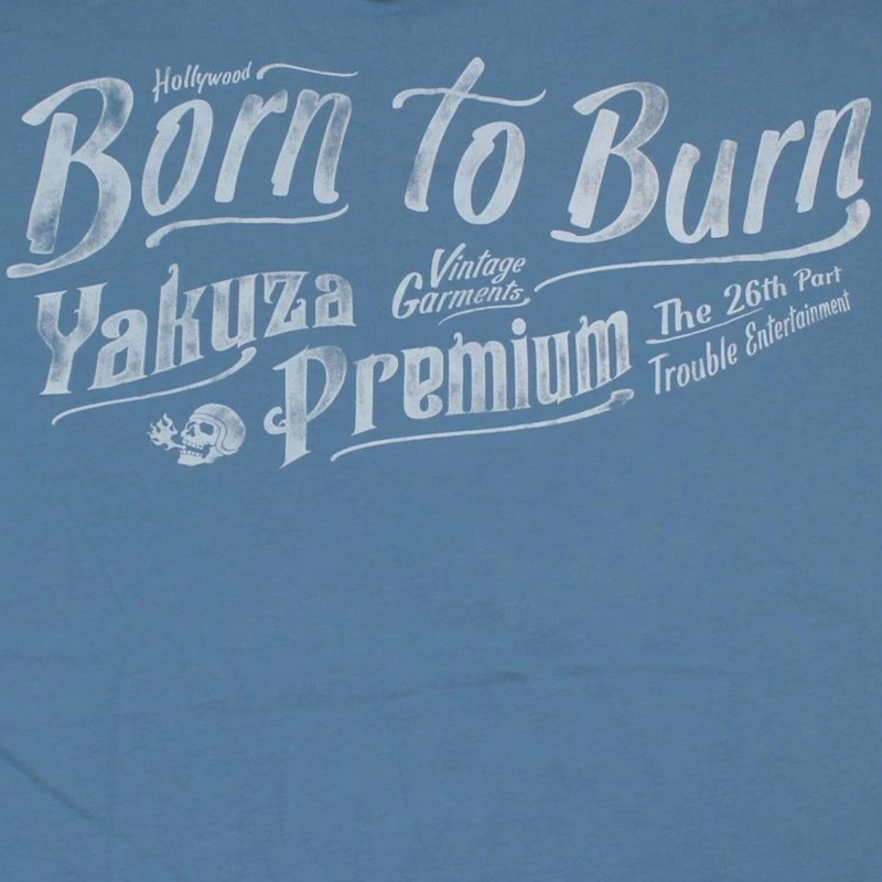 Yakuza Premium Guardian No Mercy majica plava