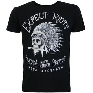 Majica Yakuza Premium Expect Riots - Los Angeles crna