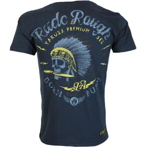 Yakuza Premium Rude and Rough majica kratkih rukava - Los Angeles tamnoplava