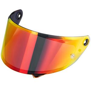 HJC HJ-43 vizir za kacige F31 i i31, crveni, ogledalo