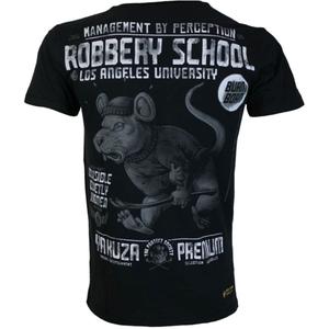 Majica Yakuza Premium Robbery School - Los Angeles crna