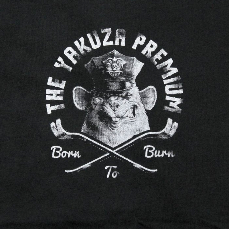 Majica Yakuza Premium Robbery School - Los Angeles crna