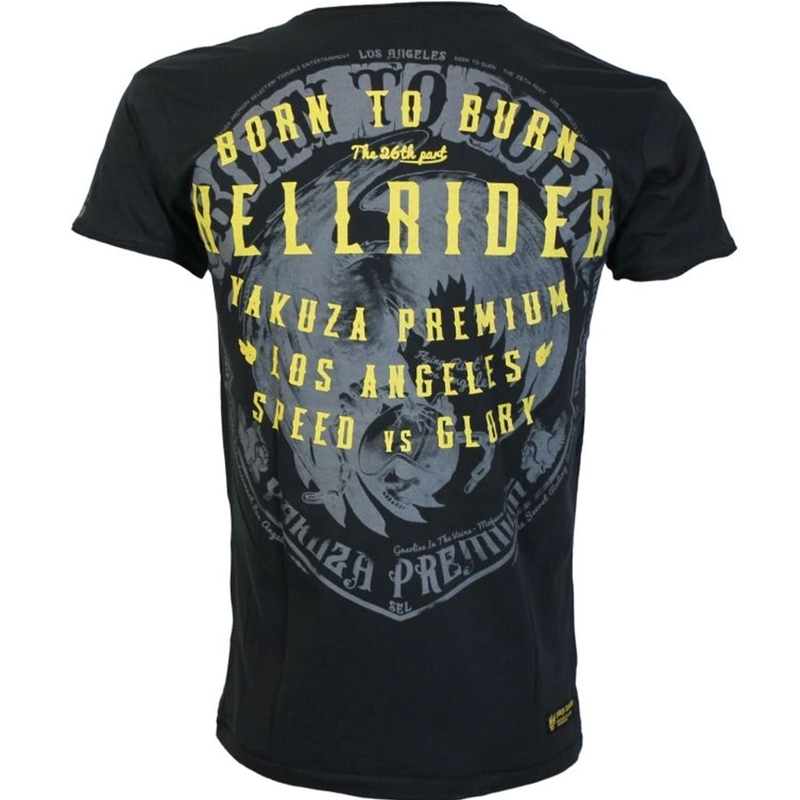 Yakuza Premium Hellrider majica kratkih rukava crna