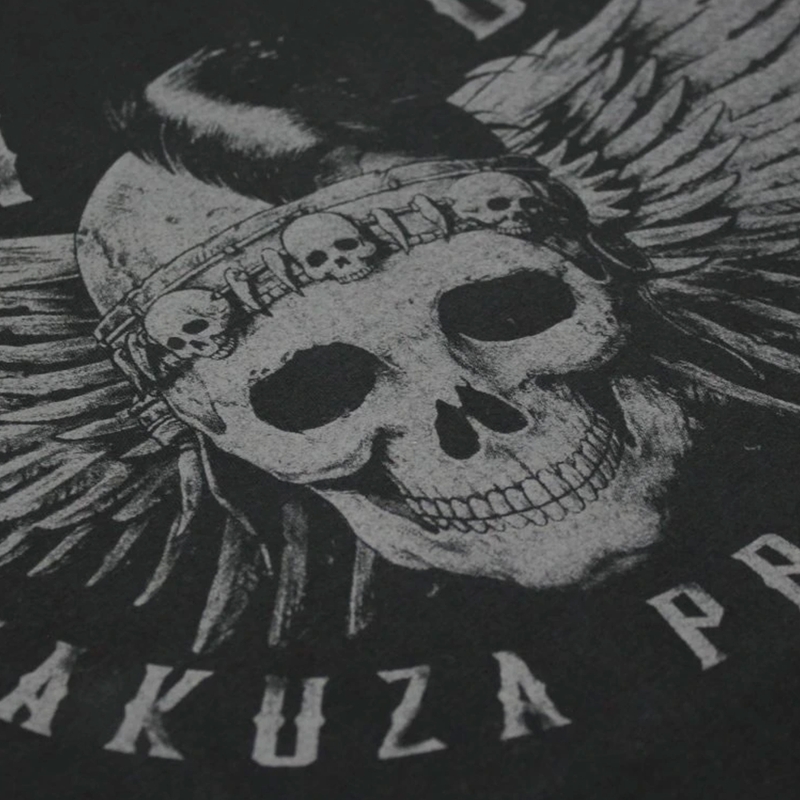 Yakuza Premium Hellrider majica kratkih rukava crna