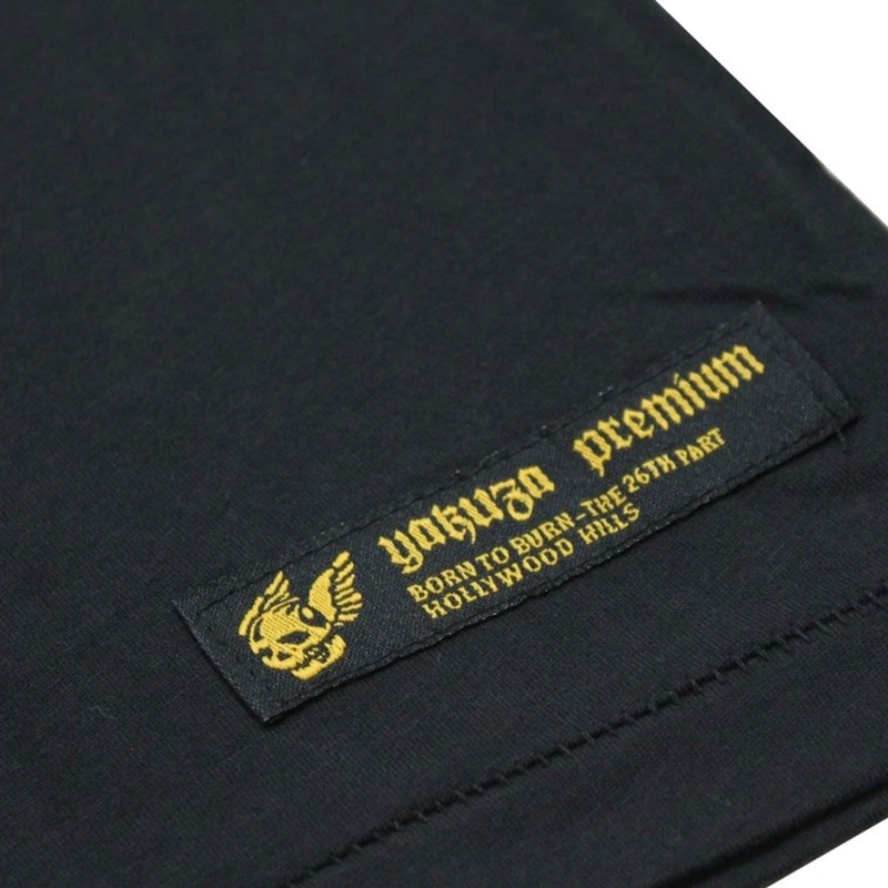 Yakuza Premium Hellrider majica kratkih rukava crna