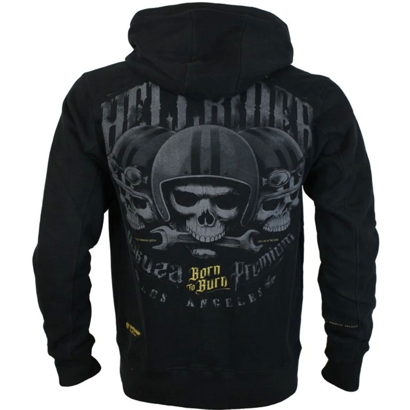 Majica s kapuljačom Yakuza Premium Hell Rider crna