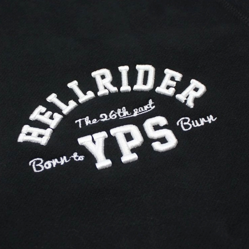 Majica s kapuljačom Yakuza Premium Hell Rider crna