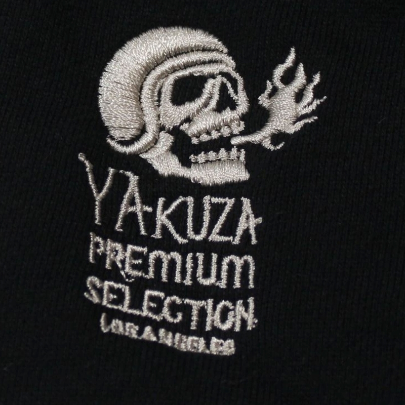 Majica s kapuljačom Yakuza Premium Hell Rider crna