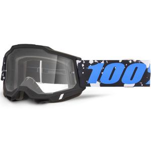 100% Accuri 2 Callisto motokros naočale s prozirnim pleksiglasom