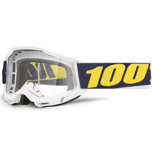 100% Accuri 2 Torc motokros naočale s prozirnim pleksiglasom