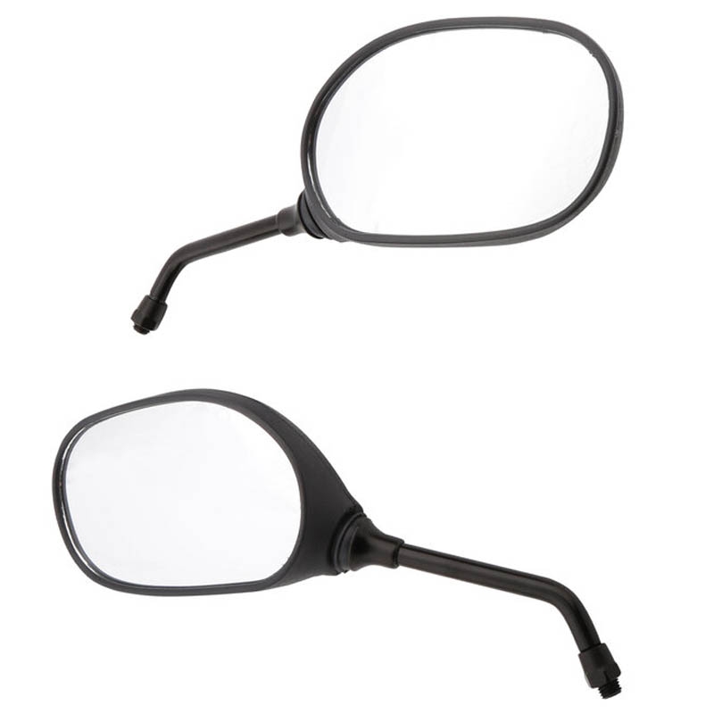 Highsider Smart univerzalni set retrovizora za motocikle, crni