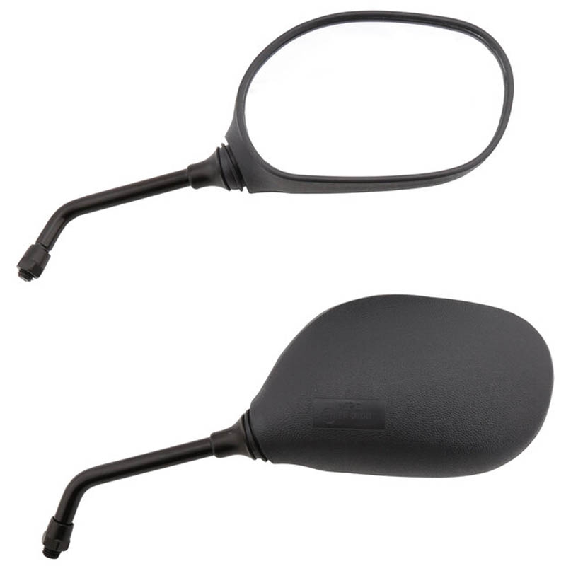 Highsider Smart univerzalni set retrovizora za motocikle, crni