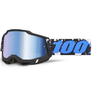 100% Accuri 2 Callisto motocross naočale s plavim pleksiglasom