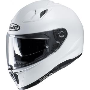 Integralna motociklistička kaciga HJC i70 bijela mat