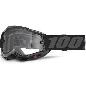 100% Accuri 2 Enduro motocross naočale s prozirnim pleksiglasom