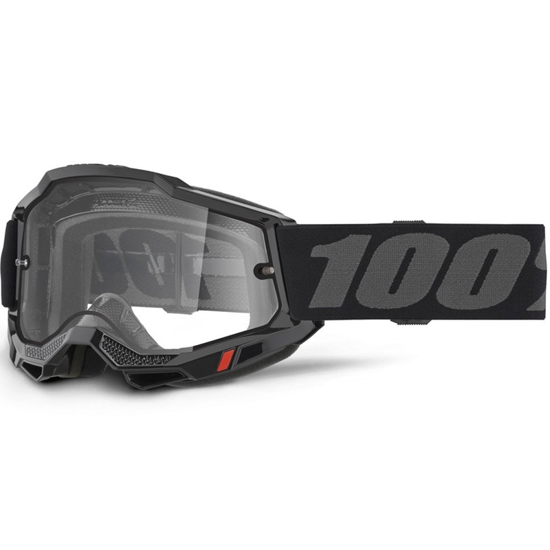 100% Accuri 2 Enduro motocross naočale s prozirnim pleksiglasom