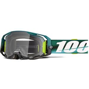 100% ARmatic Polarity motokros naočale s prozirnim pleksiglasom