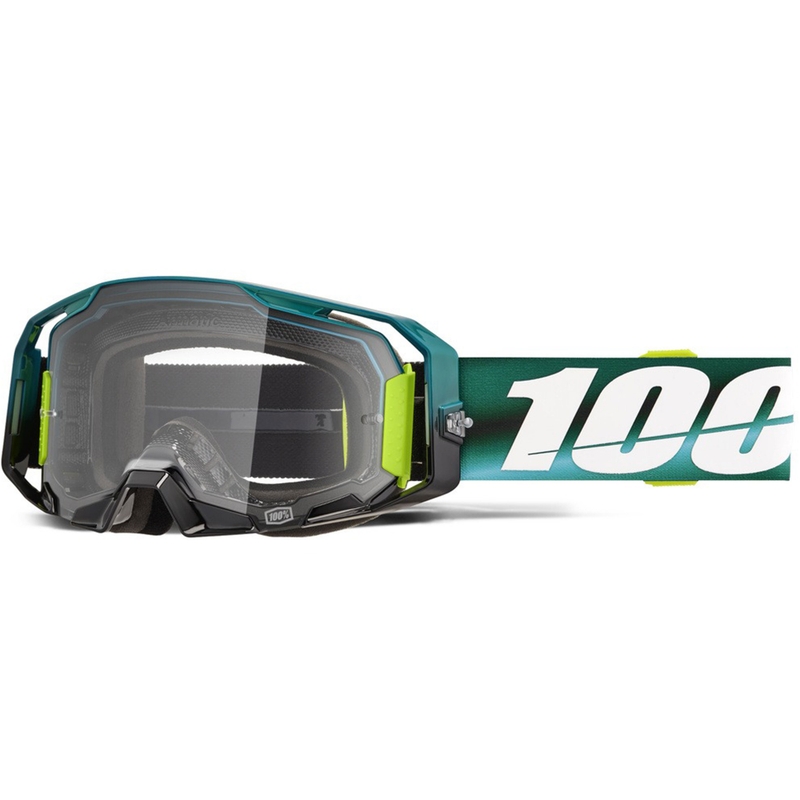 100% ARmatic Polarity motokros naočale s prozirnim pleksiglasom