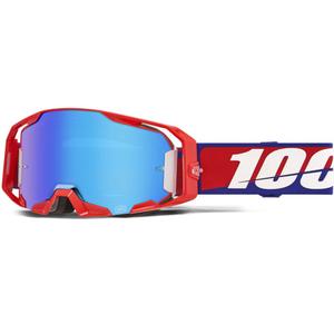 100% ARmatic Najbolje motokros naočale s plavim pleksiglasom