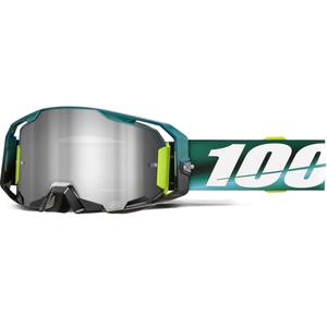 100% ARmatic Polarity motokros naočale sa srebrnim pleksiglasom