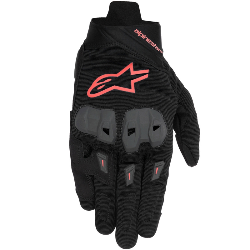 Alpinestars SP X 1 motociklističke rukavice crno-fluo crvene