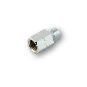 Adapter za Highsider Smart ogledalo s desnog navoja M10 na lijevi navoj M10, kromiran