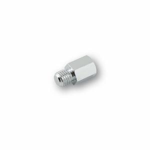 Adapter za Highsider Smart ogledalo s desnog navoja M8 na desni navoj M10, kromiran