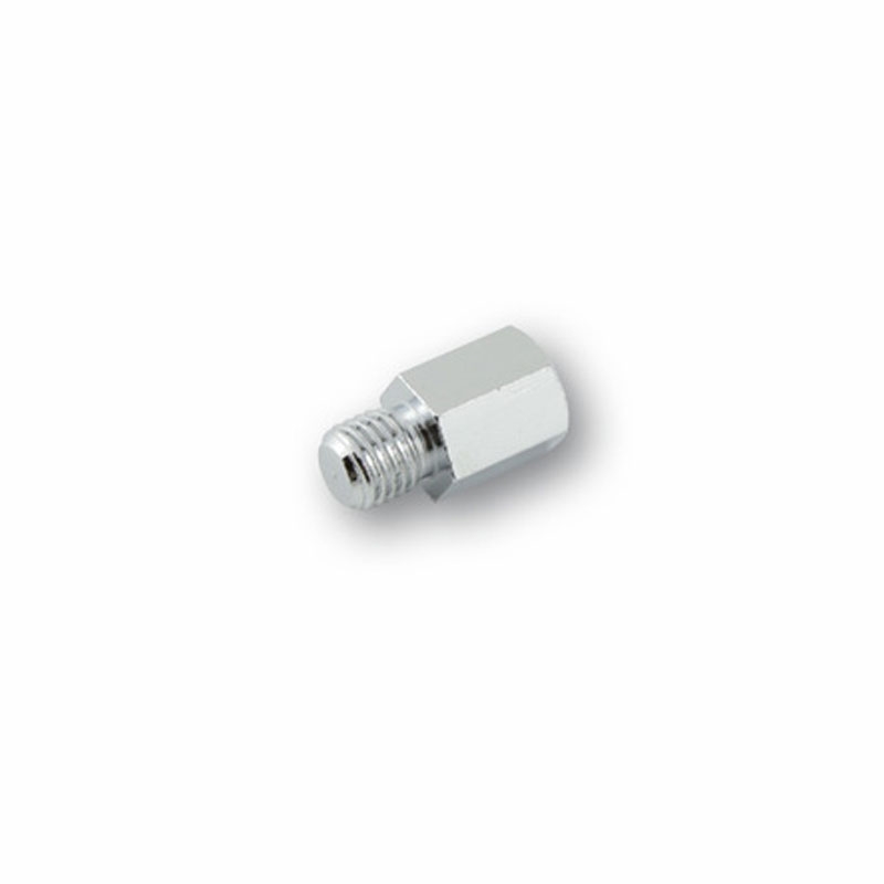Adapter za Highsider Smart ogledalo s desnog navoja M8 na desni navoj M10, kromiran