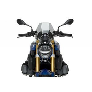 Plexi štít PUIG NEW GEN SPORT kouřová