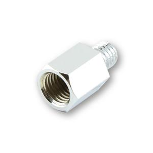 Adapter za Highsider Smart ogledalo s desnog navoja M10 na desni navoj M8, kromiran