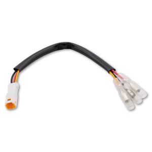 Highsider Smart adapter za stražnje svjetlo za Ducati, Triumph i KTM, 3-pinski...