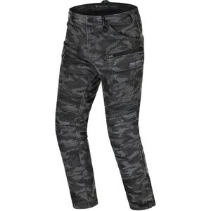 Ženske moto kratke hlače Shima Giro 3.0 camo