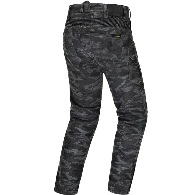 Ženske moto kratke hlače Shima Giro 3.0 camo