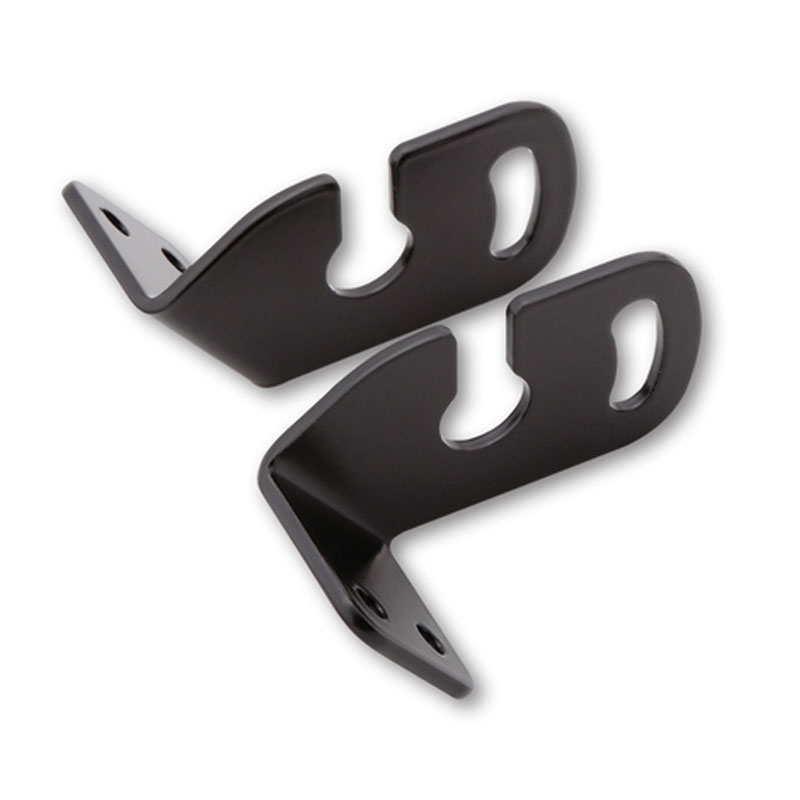 Originalni Highsider Pro držač žmigavca za registarsku pločicu motocikla Aprilia/BMW/Triumph/Yamaha, crni