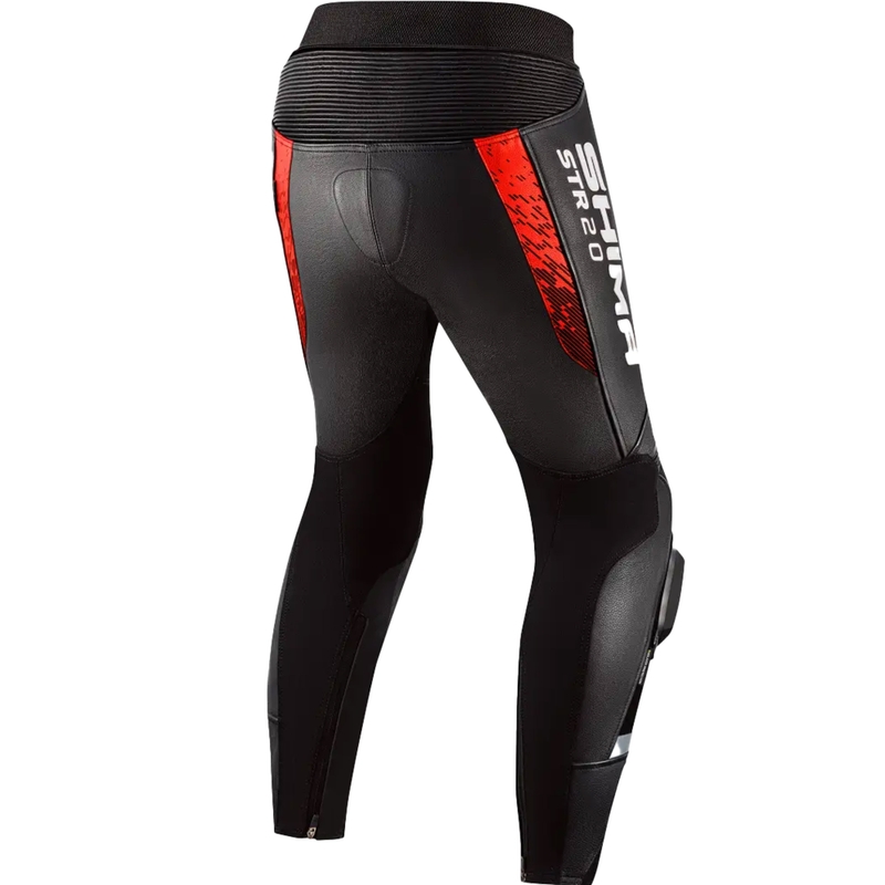 Shima STR 2.0 motociklističke hlače fluo crvene boje