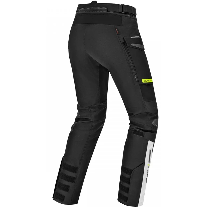 Ženske moto hlače Shima Dune fluo žute