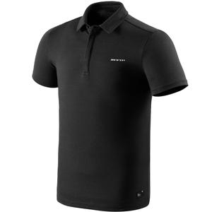 Revit Polo Wyatt majica kratkih rukava crna