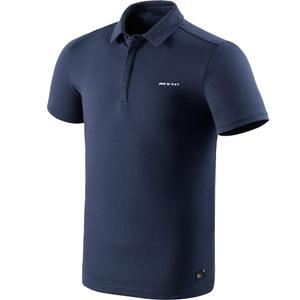 Revit Polo Wyatt majica kratkih rukava tamnoplava