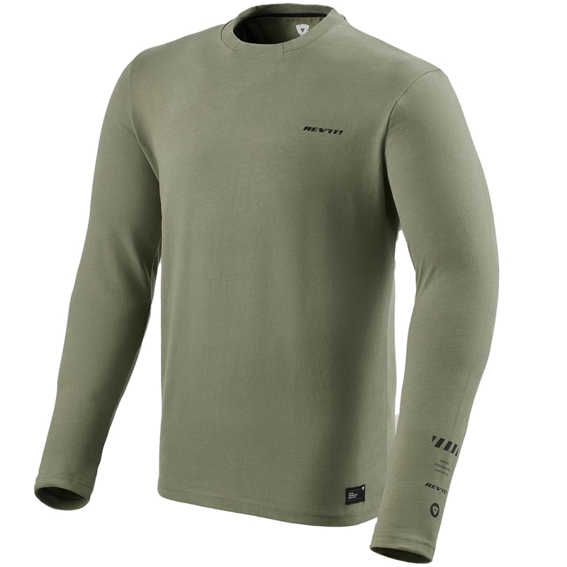 Zelena majica kratkih rukava Revit Fable