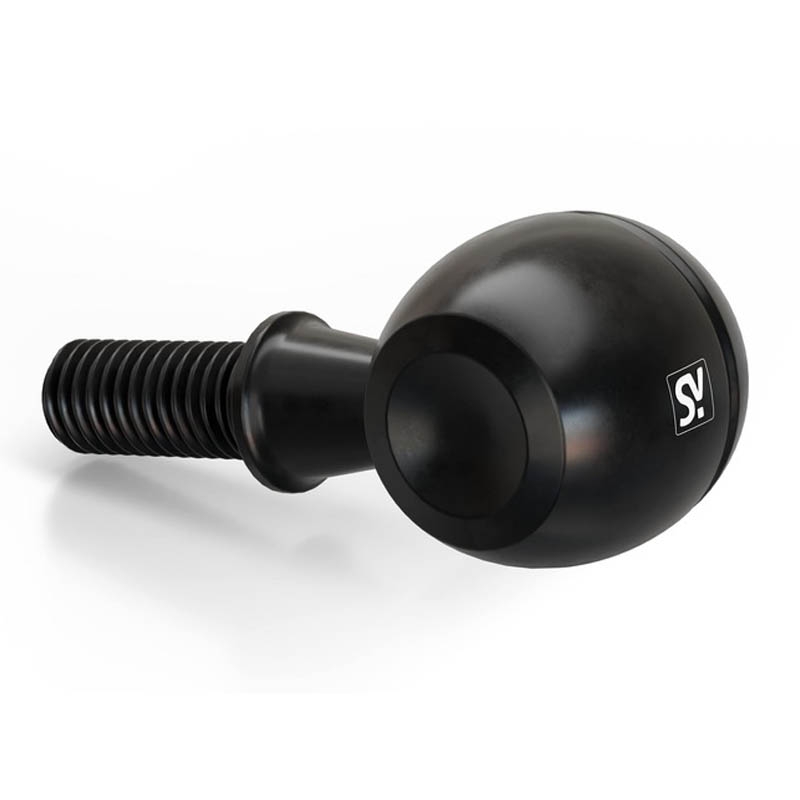 Pokazivači smjera za motocikle Highsider Smart Circula-S LED 3u1 crni