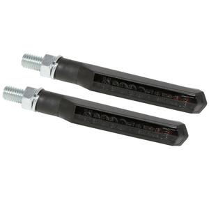 Pokazivači smjera za motocikle Highsider Smart Run-TS LED crni