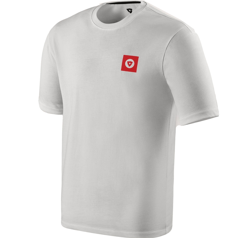 Svijetlosiva majica kratkih rukava Revit Vincent
